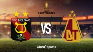Melgar vs Deportes Tolima: horario y dónde ver por TV el partido de vuelta en la fase previa 2 de la Copa Libertadores 2025