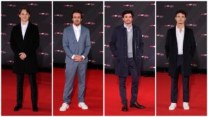¡Entrada de lujo! Así fue la llegada de los pilotos a la alfombra roja del F1 75 Live en Londres