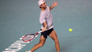 Tomas Machac derrota a Brandon Nakashima y es el primer finalista del Abierto Mexicano Telcel 2025