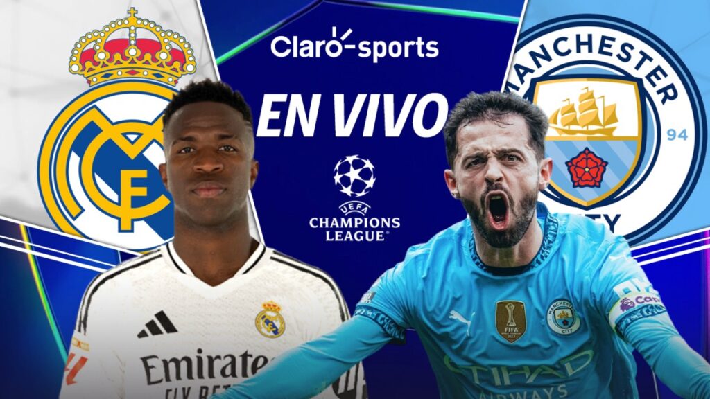 Partidos en directo: Real Madrid vs Manchester City | Claro Sports