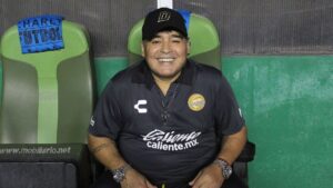 La influencia del Turco Mohamed para convencer a Maradona de dirigir a Dorados