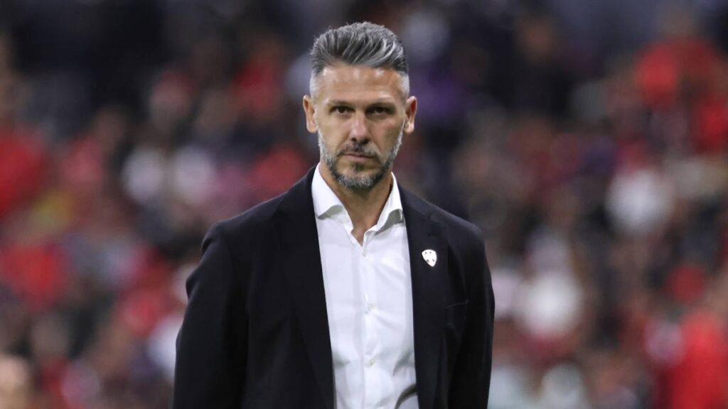 Martín Demichelis destacó el triunfo ante el Forge. Imago 7