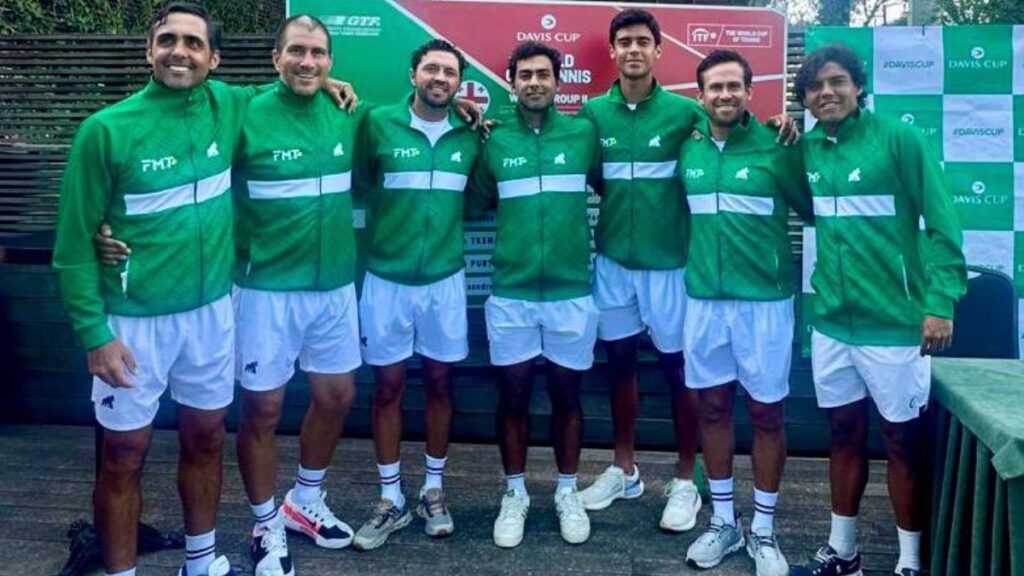 México se medirá a Estonia en el Grupo II de la Copa Davis