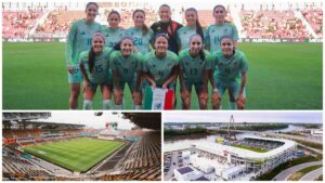 La selección mexicana femenil ya tiene rivales, sedes y fechas para el MexTour W 2025
