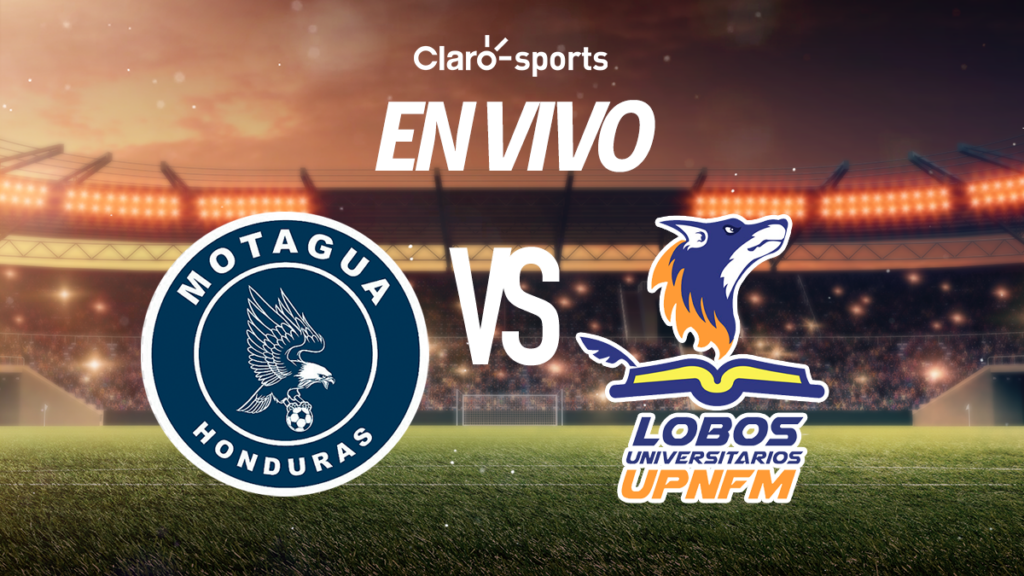 Motagua vs Lobos UPNFM hoy en vivo y en directo Clausura 2025 Honduras