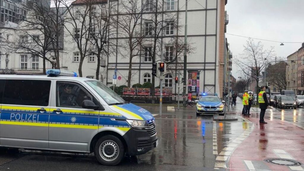 Policía de Múnich