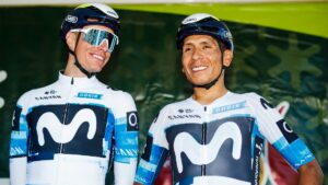 Nairo Quintana habla después de su retiro en la Vuelta a Andalucía: “Han sido días difíciles”