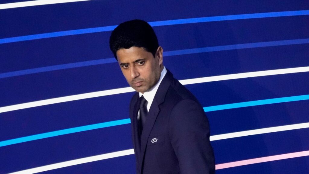 Nasser Al-Khelaifi, investigado por corrupción y tráfico de influencias
