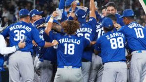 Nicaragua blanquea a China Taipei y logra su boleto para el Clásico Mundial de Béisbol