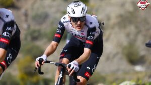 Etapa 2, Vuelta a Andalucía: así queda la clasificación general de la carrera