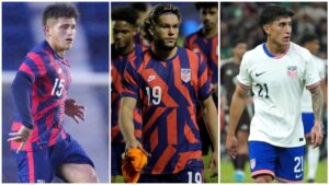 Cade Cowell, Alex Zendejas y Diego Luna, en la prelista de Estados Unidos para el Final Four de la Concacaf Nations League