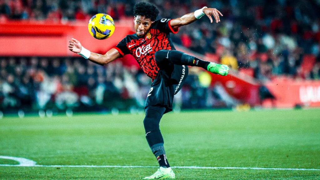 Johan Mojica / Foto: RCD Mallorca