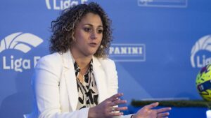 LaLiga F se pronuncia sobre el caso de Mapi León y Daniela Caracas