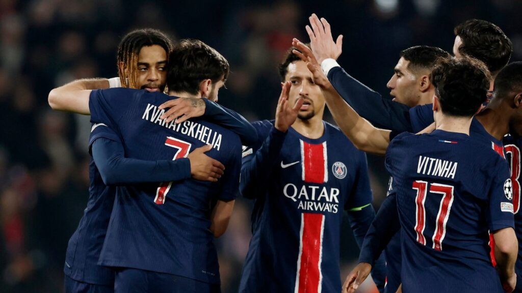 PSG se da un festín con el Brest y pone a temblar al Liverpool y Barcelona