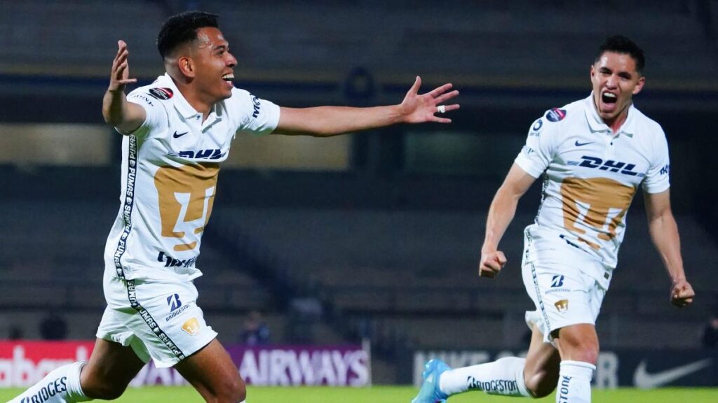 Pumas 3-0 New England Revolution