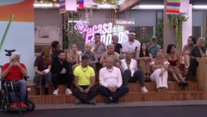 Rating Colombia del 24 de febrero del 2025, según CNC: ‘La Casa de los Famosos 2’ se acerca al primer lugar