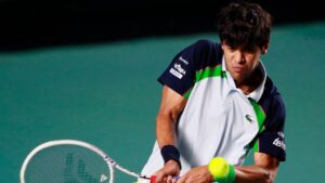 Rodrigo Pacheco cae ante Davidovich Fokina y se despide del Abierto Mexicano Telcel con la cabeza en alto