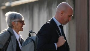 Rubiales espera sentencia tras juicio por el caso Jenni Hermoso