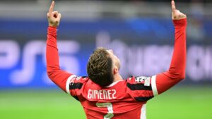 ¡Gol de Santiago Gimenez hoy! ¿Cuántas anotaciones tiene el ‘Bebote’ en su carrera?