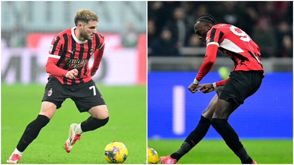 Santiago Gimenez y Tammy Abraham podrían jugar juntos | Reuters