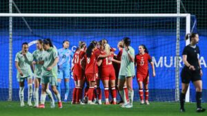 La selección mexicana femenil es derrotada por Canadá dentro de la Pinatar Cup