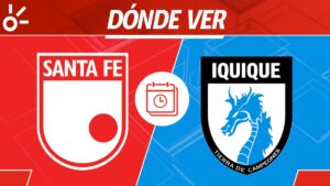Independiente Santa Fe vs Deportes Iquique: horario y dónde ver el partido de vuelta por la fase ll previa de la Copa Libertadores