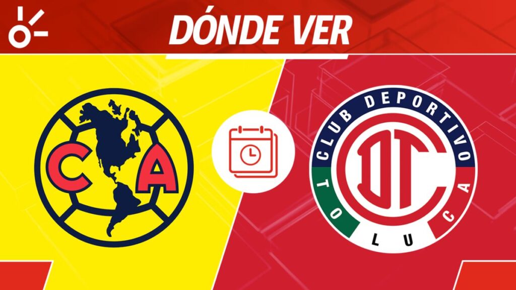 América vs Toluca, en vivo online | Claro Sports