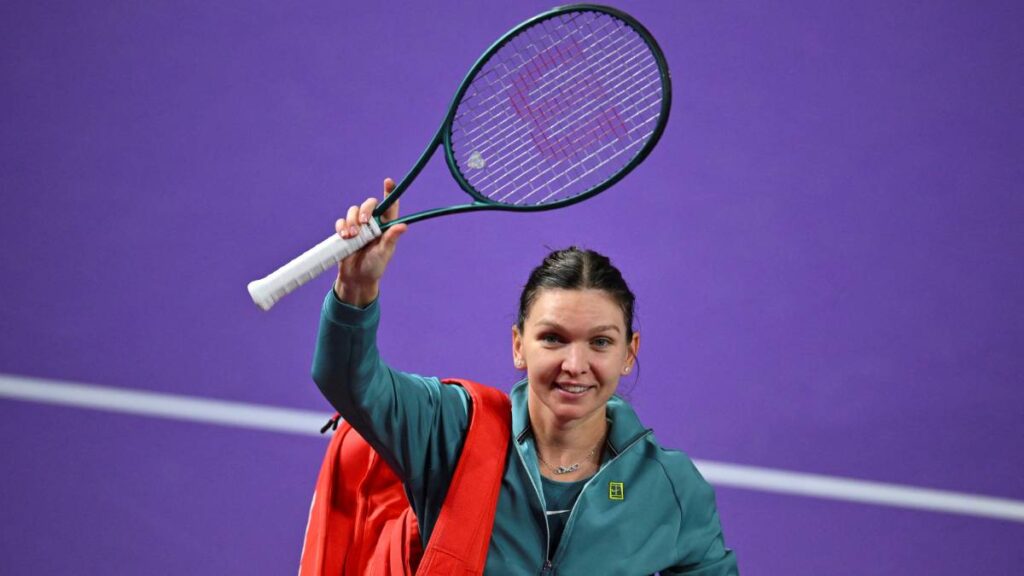 Simona Halep disputó su último partido de su carrera. Reuters