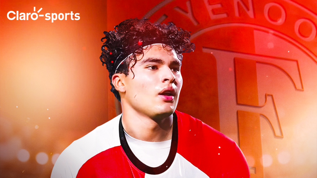 Stephano Carrillo marcó su segundo gol con el Feyenoord, dentro de la categoría sub 21 de la Eredivisie