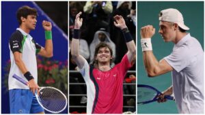 Rodrigo Pacheco, Andrey Rublev y Denis Shapovalov, entre los primeros confirmados al Abierto de Los Cabos