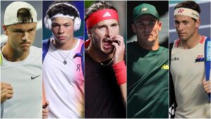 Acapulco se queda sin las grandes figuras: Zverev, Rune, Ruud, Paul y Shelton, fuera en la misma jornada