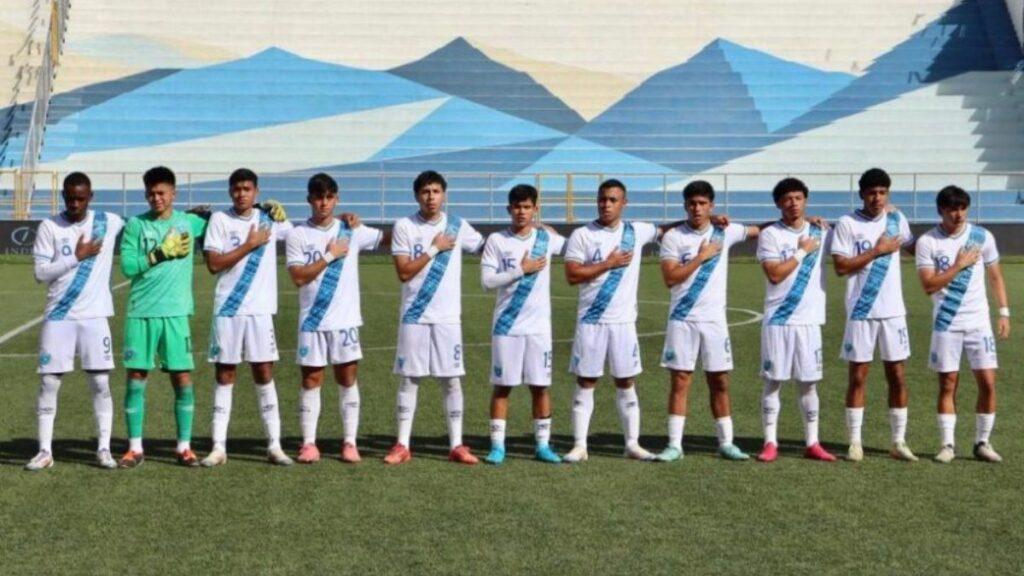 Guatemala sub 17 inicia el camino al sueño. (FEDEFUT)