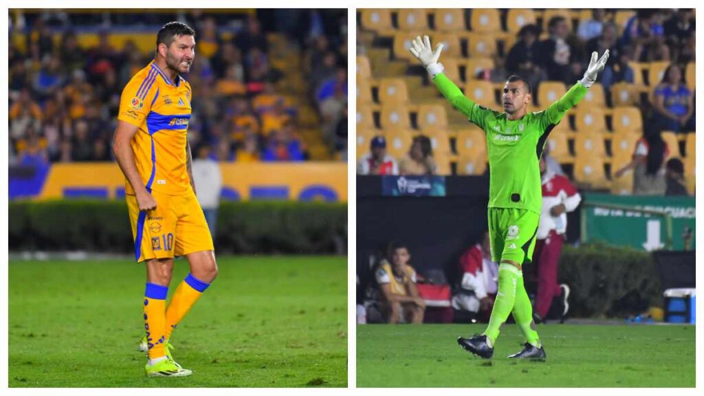 Dos figuras de que han hecho historia con Tigres. Imago 7