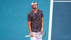 Tommy Paul se baja del Abierto Mexicano de Tenis Telcel 2025