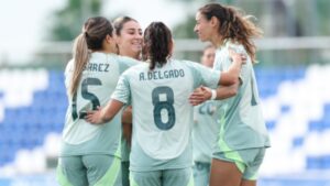 La selección mexicana femenil derrota a China, pero Canadá le arrebata el título de la Pinatar Cup