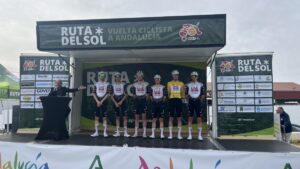 Etapa 4, Vuelta a Andalucía: así queda la clasificación general de la carrera a falta de una etapa