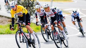 Etapa 3, Vuelta a Andalucía: así queda la clasificación general de la carrera