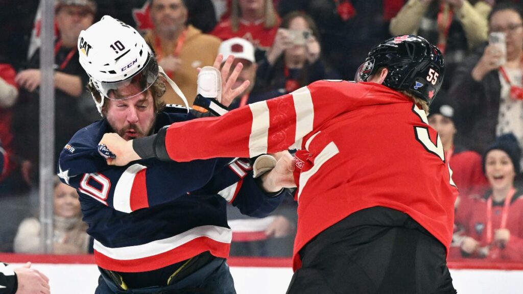 Estados Unidos se impuso a Canadá (Photo by Minas Panagiotakis/Getty Images)