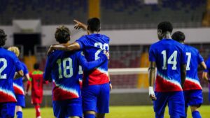 Estados Unidos sigue imbatible y golea a Saint Kitts y Nevis en el campeonato sub 17 de la Concacaf