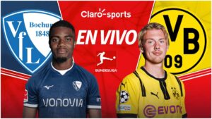 VfL Bochum vs Borussia Dortmund, en vivo la Bundesliga: Resultado y goles del juego de la jornada 22, al momento