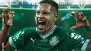 Vitor Roque es nuevo jugador del Palmeiras tras su efímero paso en el Barcelona