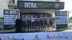 Etapa 1, Vuelta a Andalucía: así queda la clasificación general de la carrera