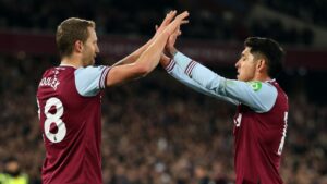 West Ham y Edson Álvarez liquidan al Leicester en la primera parte y cortan su mala racha