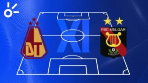 Alineaciones confirmadas del Deportes Tolima vs Melgar en la fase ll previa de la Copa Libertadores 2025