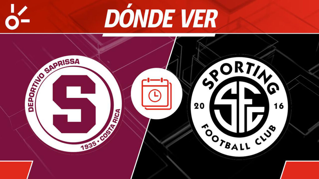 Saprissa vs Sporting San José: horario y dónde ver en vivo Clausura 2025