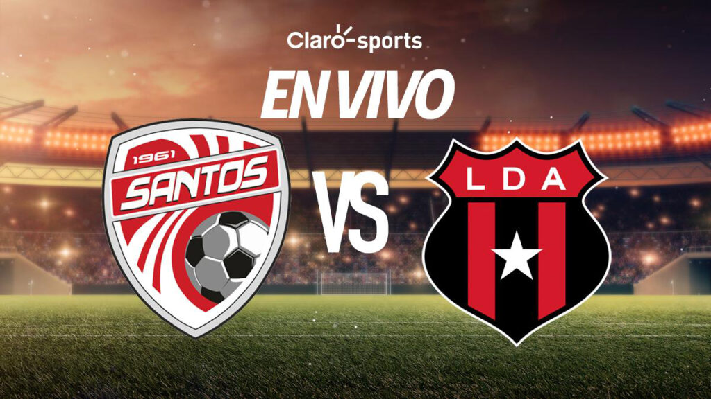 Santos Guápiles vs Alajuelense: horario y dónde ver en vivo Clausura 2025
