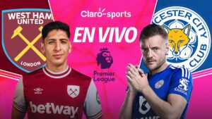West Ham vs Leicester City, en vivo la Premier League: Resultado y goles del juego de la jornada 27, al momento