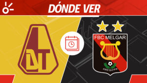 Deportes Tolima vs Melgar: horario y dónde ver el partido de ida por la fase II de la Copa Libertadores
