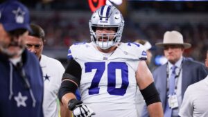 ¡Adiós leyenda! El guardia de los Dallas Cowboys, Zack Martin, anunciaría su retiro de la NFL