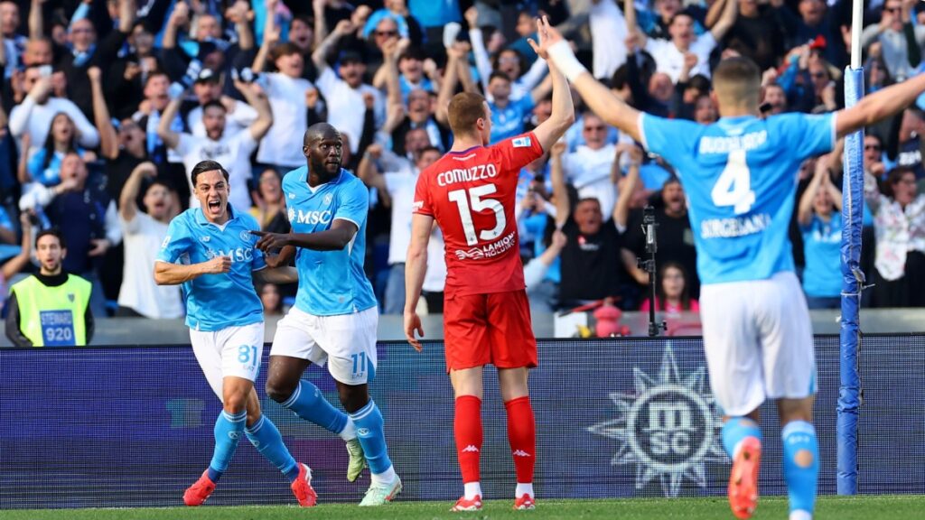 Napoli vs Fiorentina